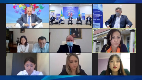 الماتىدا پرەزيدەنت جولداۋى تالقىلاندى