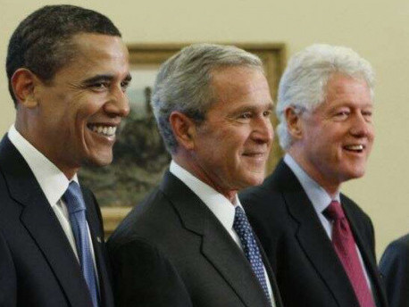 اقش-تىڭ ەكس-پرەزيدەنتتەرى بىرىكتى