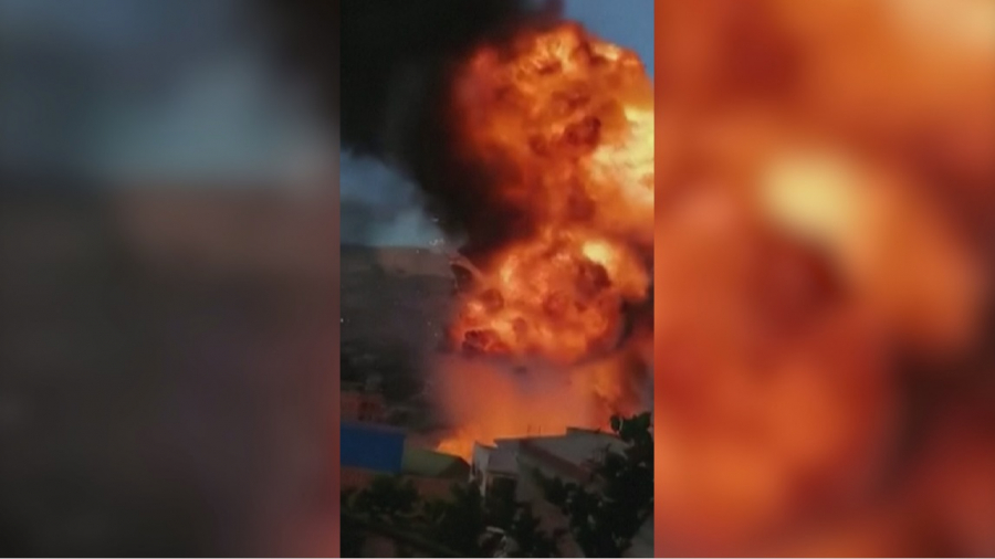 بوليۆيادا جانارماي قويماسىندا جارىلىستان 12 ادام زارداپ شەكتى