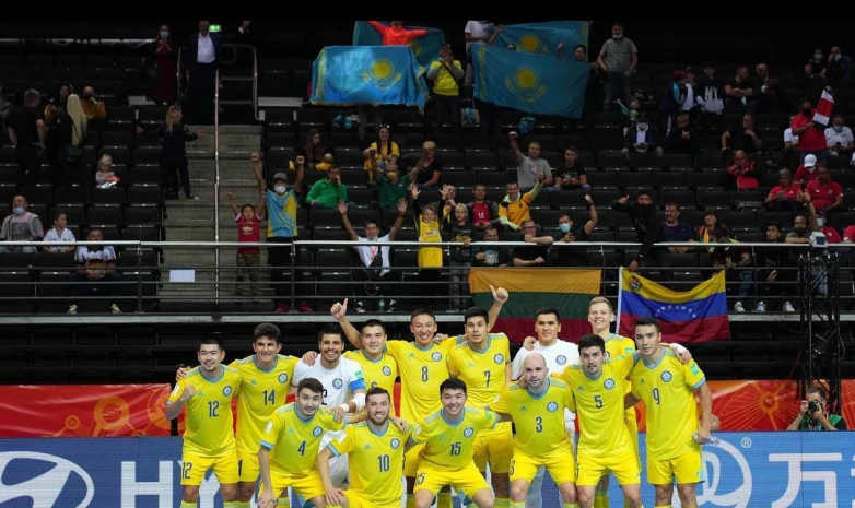 فۋتزالدان قازاقستان قۇراماسى ليتۆامەن كەزدەسەدى