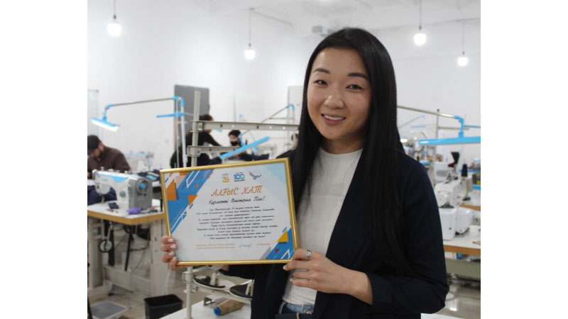 تىگىنشى – كرەاتيۆتى تۇلعا