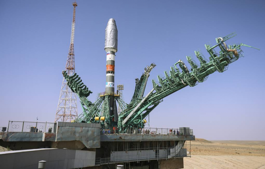 بايقوڭىردان «سويۋز-2.1ب» زىمىران تاسىعىشى ۇشىرىلدى