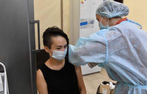 ناۋقاستاردىڭ 97%-ى  ۆاكتسينا قابىلداماعان