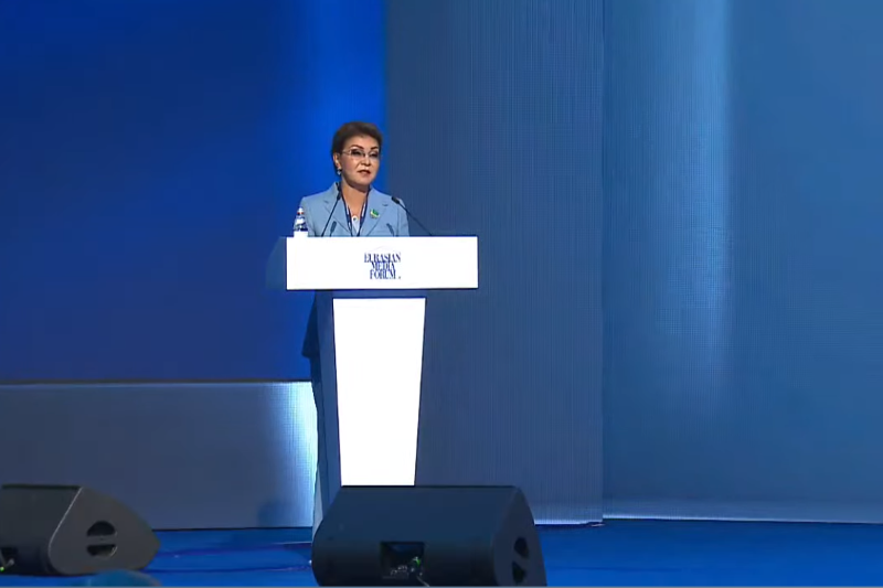 قازاقستان قاۋىپسىزدىككە جاۋاپتى ەل رەتىندە تانىلىپ كەلەدى – داريعا نازارباەۆا