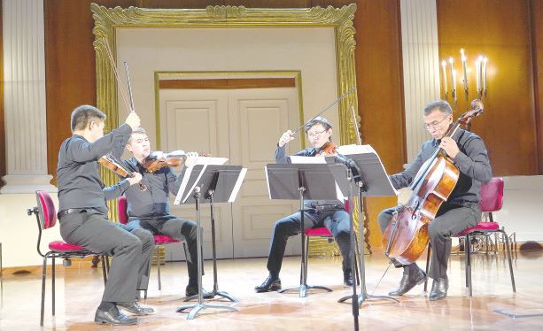 بەلا بارتوك  شىعارمالارى ورىندالدى