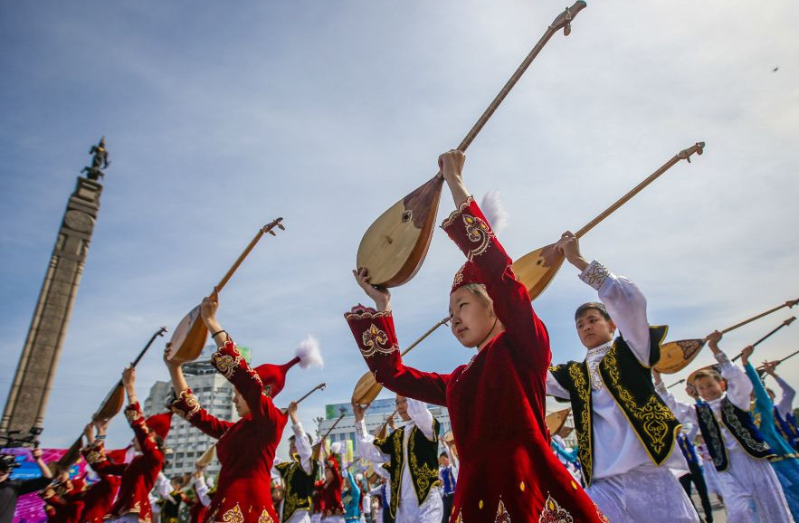 زاماناۋي قوعامداعى مادەنيەت  ءھام رۋحاني قۇندىلىقتار