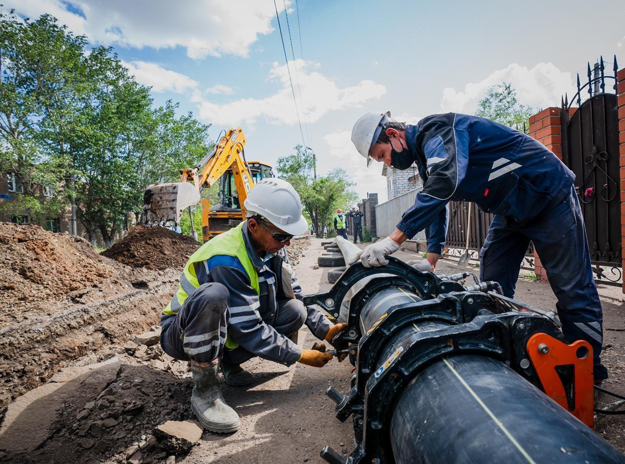 نۇر-سۇلتاندا 645 كم گازبەن جابدىقتاۋ جەلىسى سالىندى