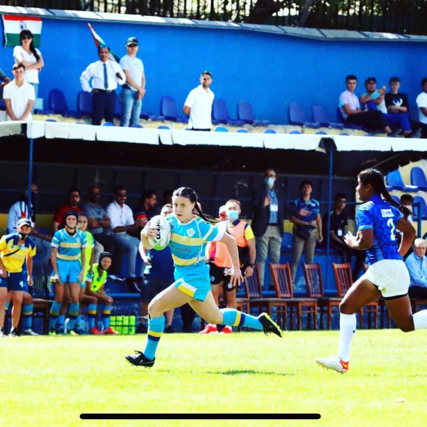 رەگبيدەن ازيا چەمپيوناتى: قازاقستان قۇراماسى ۇزدىك ۇشتىككە ەندى