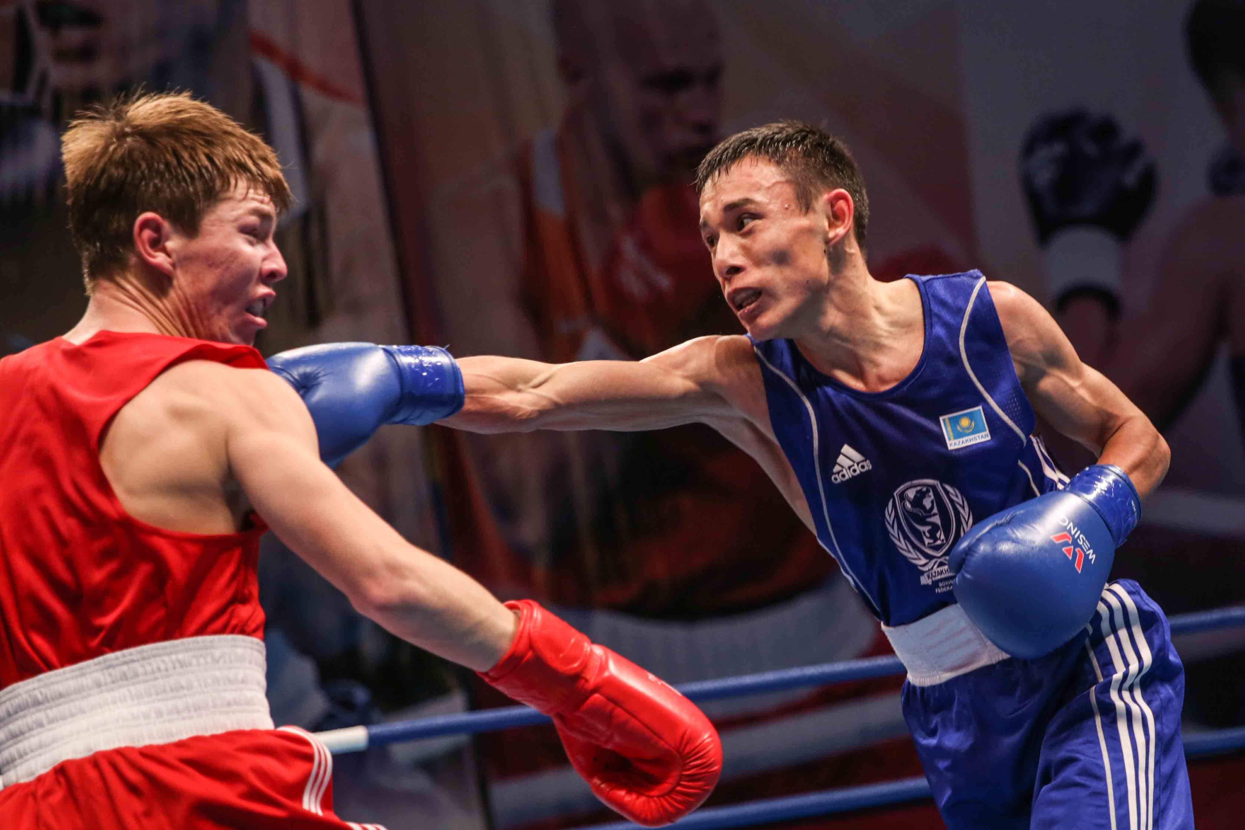 اسكەري بوكسشىلار الدا كەلەدى