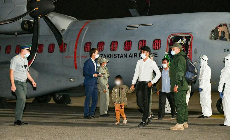 يراننان 53 قانداسىمىز ەلورداعا جەتتى