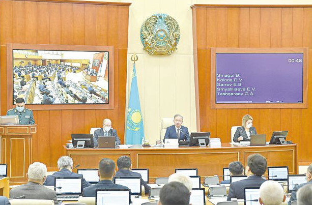 تمد قارۋلى كۇشتەرىندە بىرلەسكەن  بايلانىس جۇيەسى قۇرىلادى