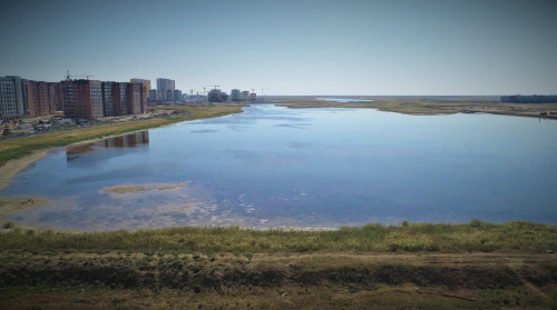 كىشى تالدىكول ەلوردانىڭ كورىكتى جەرىنە اينالادى