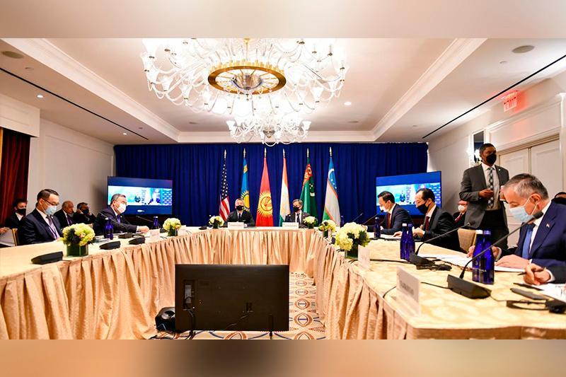 مۇحتار تىلەۋبەردى «س5+1» مينيسترلىك كەزدەسۋىنە قاتىستى