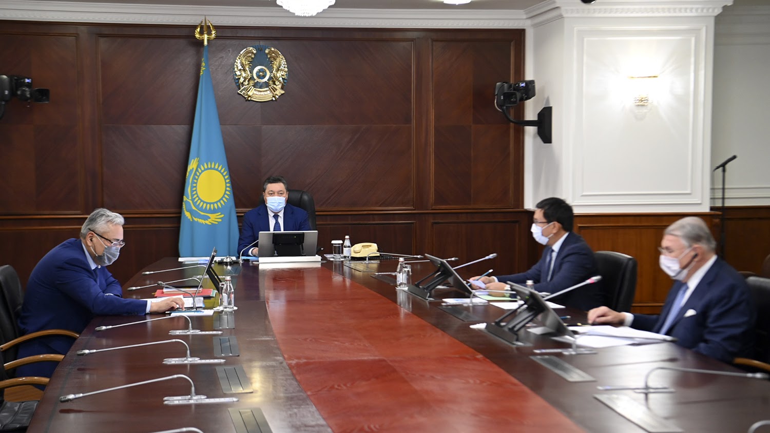 اۋىل شارۋاشىلىعىن قارجىلاي قولداۋ قورى اگرارلىق نەسيە كورپوراتسياسىنا قوسىلدى