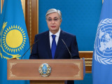 مەملەكەت باسشىسى بۇۇ-نىڭ ازىق-ت ۇلىك جۇيەلەرى جونىندەگى سامميتتە ءسوز سويلەدى