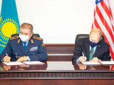 ەرلان تۇرعىمباەۆ اقش-تىڭ قازاقستان رەسپۋبليكاسىنداعى وكىلەتتى ەلشىسىمەن كەزدەستى
