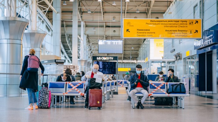 وتكەن تاۋلىكتە ەلگە 6 030 جولاۋشى كەلگەن