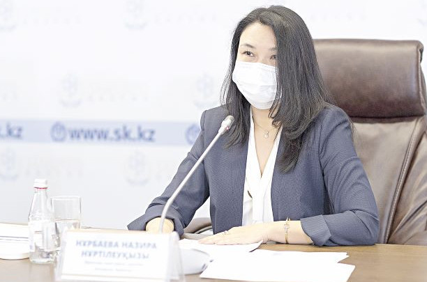 «سامۇرىق-قازىنا» قورىنىڭ  2021 جىلىنىڭ ءى جارتى جىلدىعىنداعى قارجىلىق كورسەتكىشتەرى