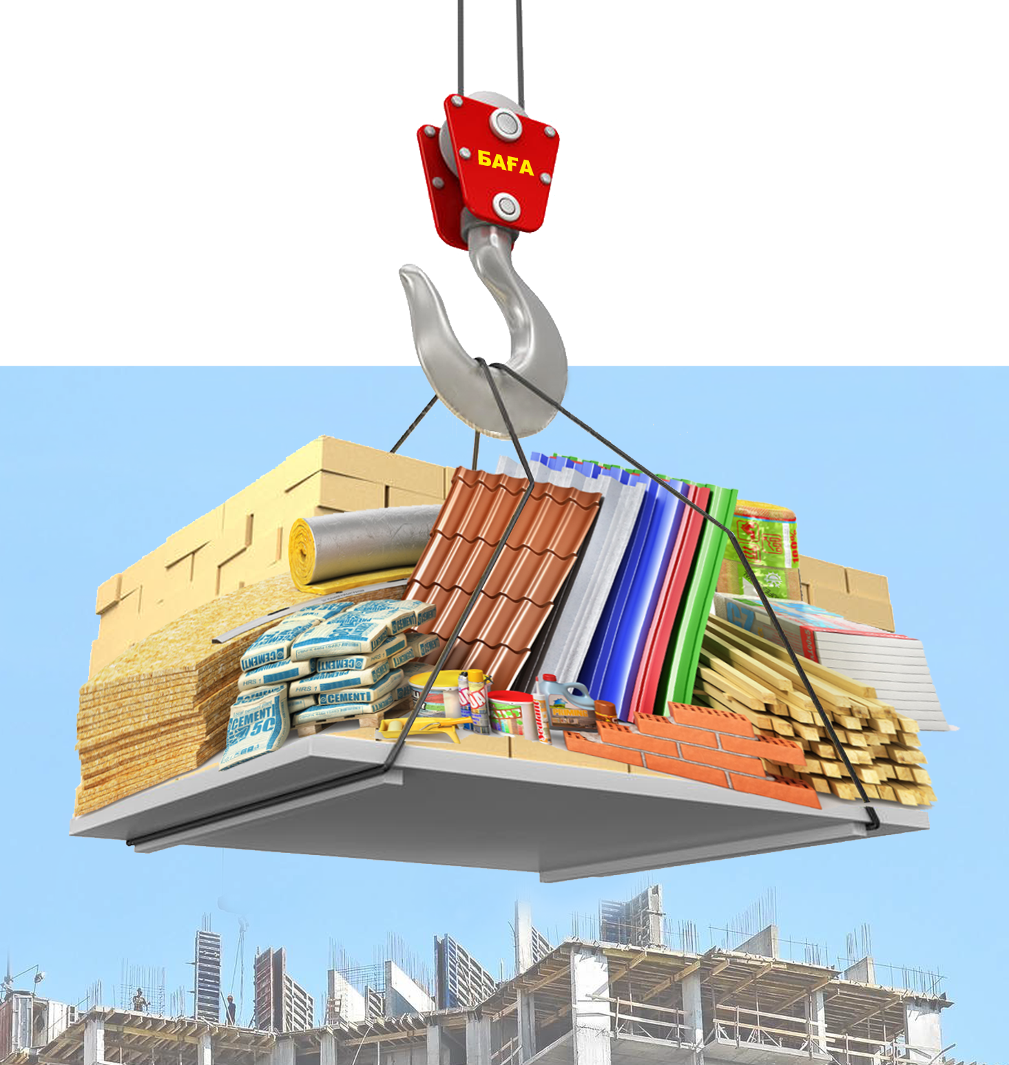 قۇرىلىس ماتەريالدارى نارىعى:  ەسەڭگىرەتكەن باعالار