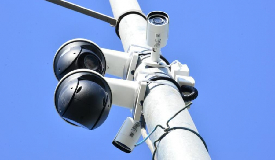 تارازدا «سەرگەك» كامەرالارى ورناتىلىپ جاتىر