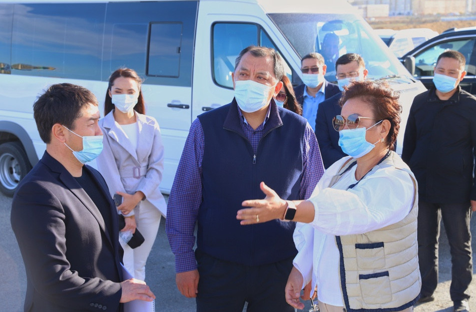 كوتەرمە-تاراتۋ ورتالىعى مەن كوممۋنالدىق بازار سالىنادى