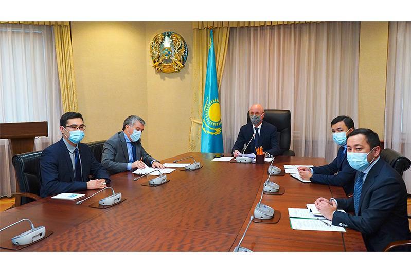 30-دان استام نەمىس كومپانياسى قازاقستانمەن ىنتىماقتاستىقتى نىعايتادى