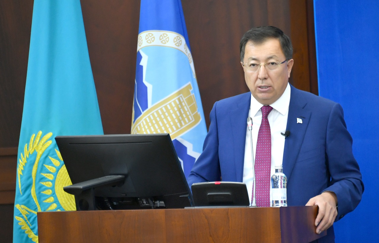 قازۇۋ رەكتورى ەسەپ بەردى