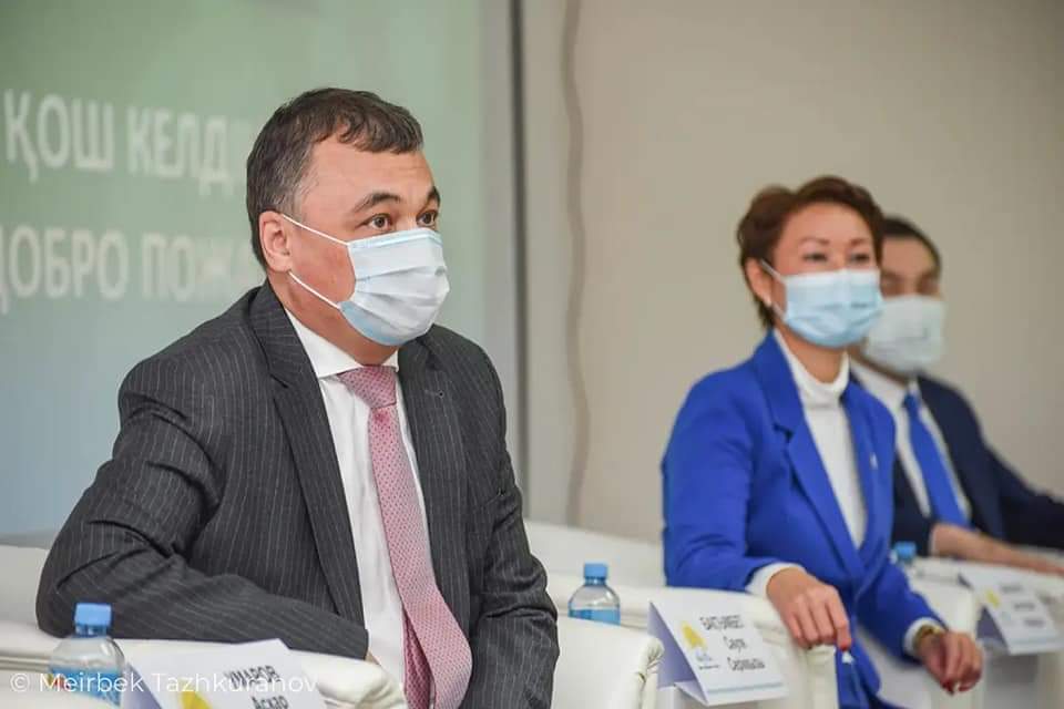 جاستار ساياساتى سالاسىنداعى كادرلاردى كاسىبي دامىتۋ جوباسى باستالدى