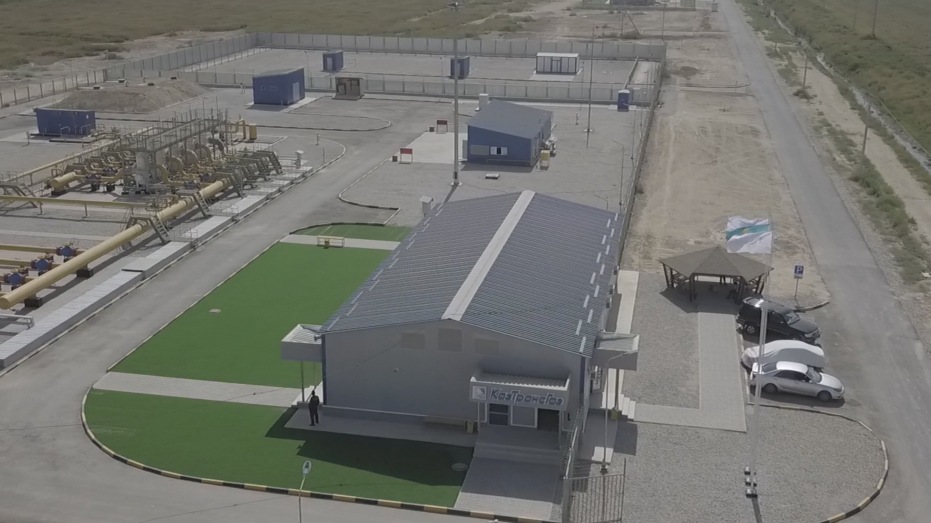 گاز ولشەۋ ستانسالارى ىسكە قوسىلدى