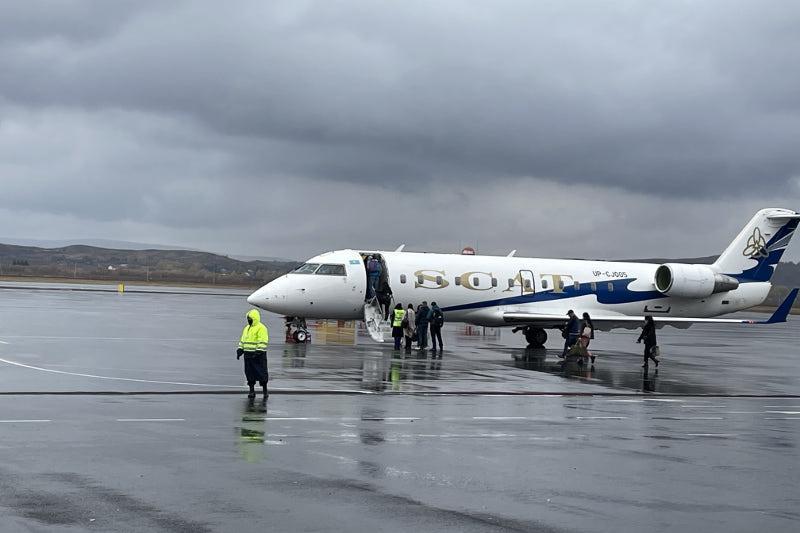 وسكەمەندە جاڭارتىلعان اۋەجاي قايتا اشىلدى