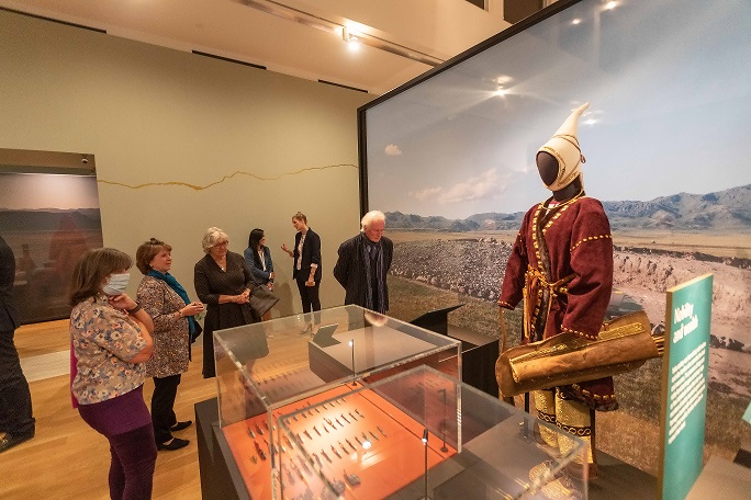  ۇلىبريتانيانى تاڭداندىرعان « ۇلى دالا التىنى»