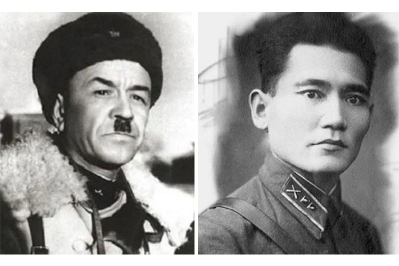 قارۋلى كۇشتەردىڭ اسكەري بولىمدەرىنە داڭقتى قولباسشىلاردىڭ ەسىمدەرى بەرىلدى