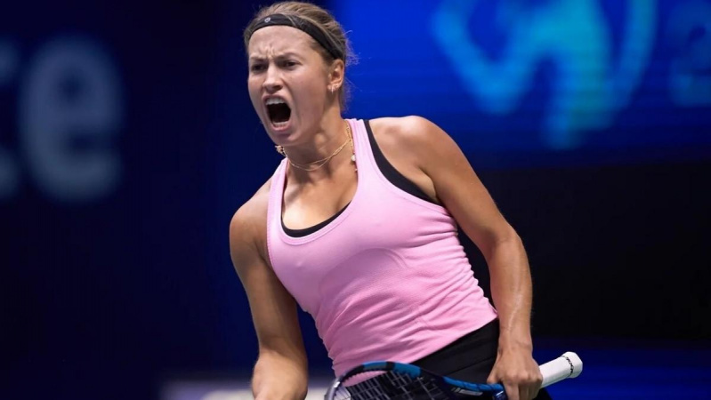 يۋليا پۋتينتسەۆا Astana Open WTA ءتۋرنيرىنىڭ فينالىنا شىقتى