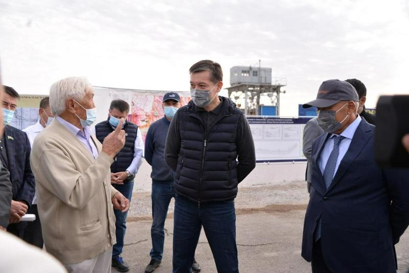 ەكولوگيا ءمينيسترى تۇركىستان وبلىسىنداعى سۋ نىساندارىنىڭ جاعدايىمەن تانىستى