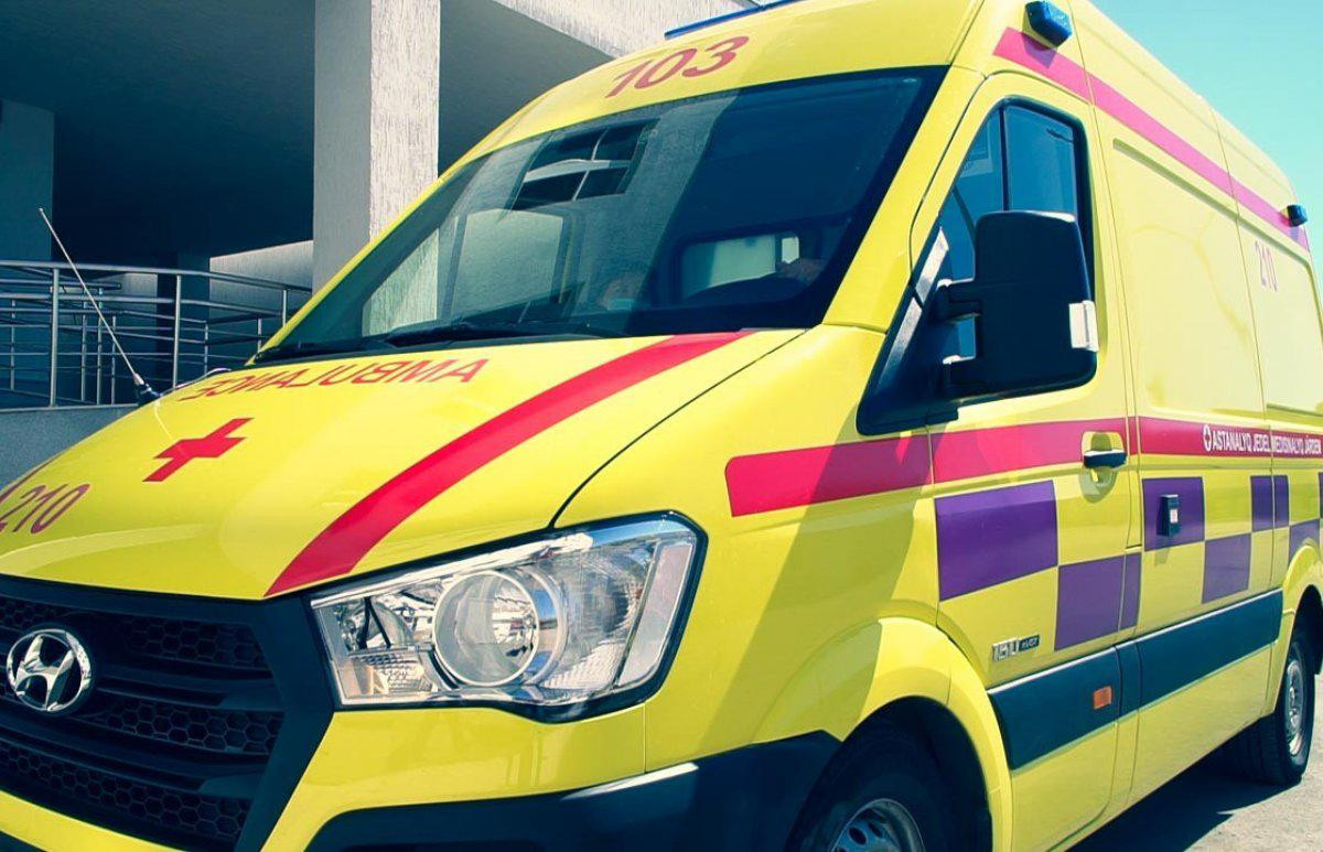 اقتاۋ ماڭىندا جول اپاتىنان جۇكتى ايەل قازا بولدى