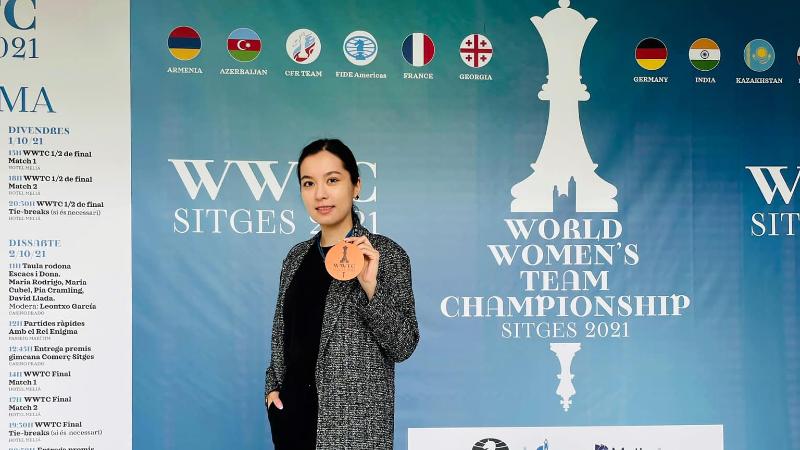 دينارا سادۋاقاسوۆا الەم چەمپيوناتىنىڭ قولا جۇلدەگەرى اتاندى