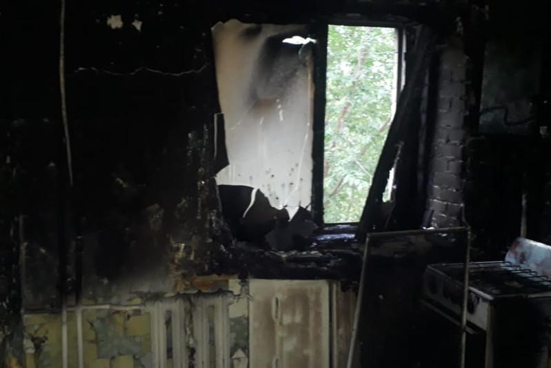 ورالدا ەكى تۇرعىن ۇيدە ءورت بولىپ, 17 ادام ەۆاكۋاتسيالاندى