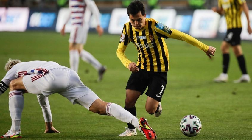 چەمپيون ءالى بەلگىسىز