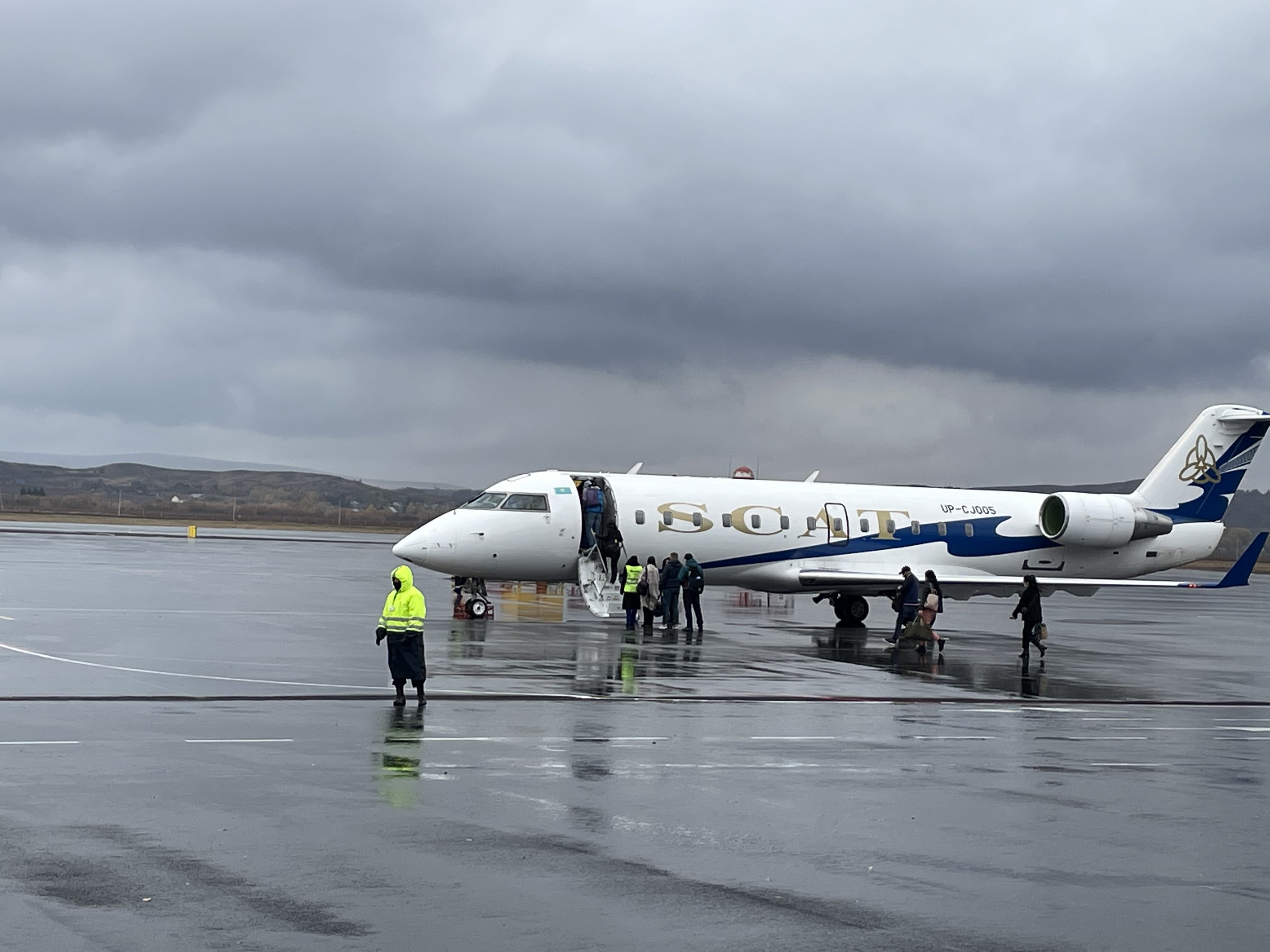 وسكەمەن اۋەجايى اشىلدى