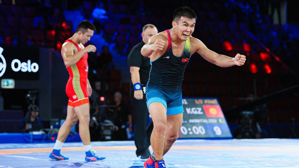 قىرعىزدارعا قىزىعا قارايتىن بولدىق