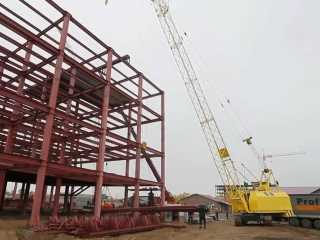 اقتاۋدا سۋ تۇشىتۋ زاۋىتىنىڭ قۇرىلىسى باستالدى