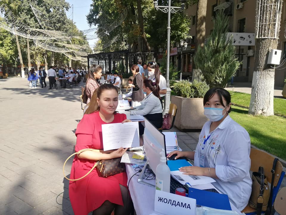 9 مىڭعا جۋىق بوس جۇمىس ورنى ۇسىنىلدى