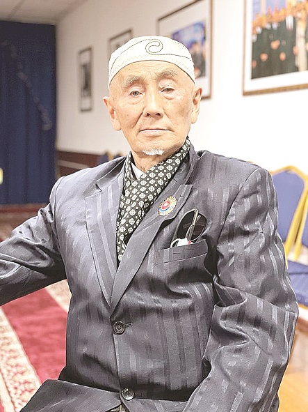 ازاتتىقتىڭ ارقاسىندا  اتامەكەندە تامىر جايدىم – دەيدى قانداس قاريا داكىس مەشەل ۇلى