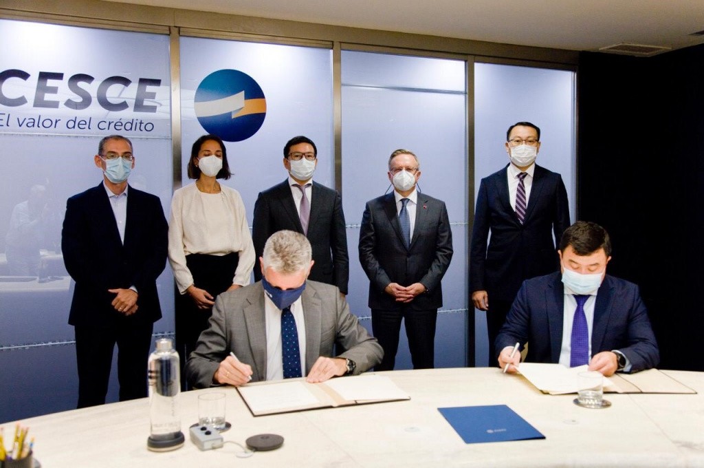 مادريدتە «قازاقستان-يسپانيا» ىسكەرلىك كەڭەسىنىڭ وتىرىسى ءوتتى