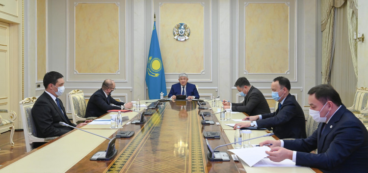 كوشەرباەۆ جەمقورلىققا قارسى كوميسسيا وتىرىسىن وتكىزدى