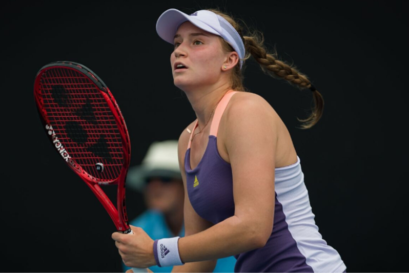 ەلەنا رىباكينا جۇپتىق سىندا ينديان-ۋەللس ءتۋرنيرىن جەڭىسپەن باستادى