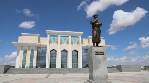 تۇركىستان تاعى ءبىر رۋحاني وردامەن تولىقتى