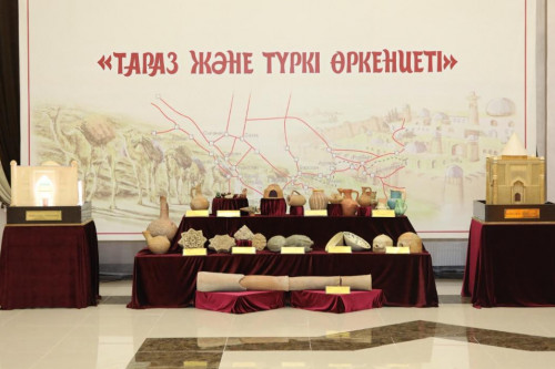 تاراز جانە تۇركى وركەنيەتىنىڭ ونەگەسى