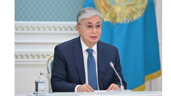 مەملەكەت باسشىسى ەلوردادا وتەتىن حالىقارالىق كونفەرەنتسياعا قاتىسادى