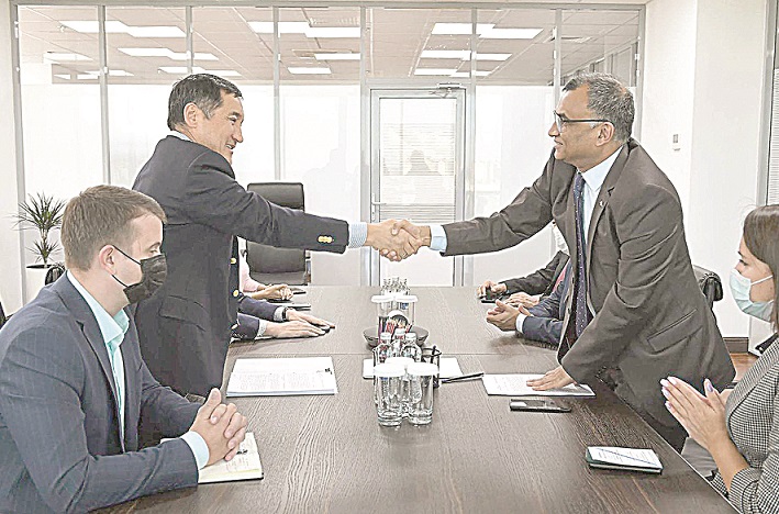 «ارسەلورميتتال تەمىرتاۋ» گازعا اۋىسادى